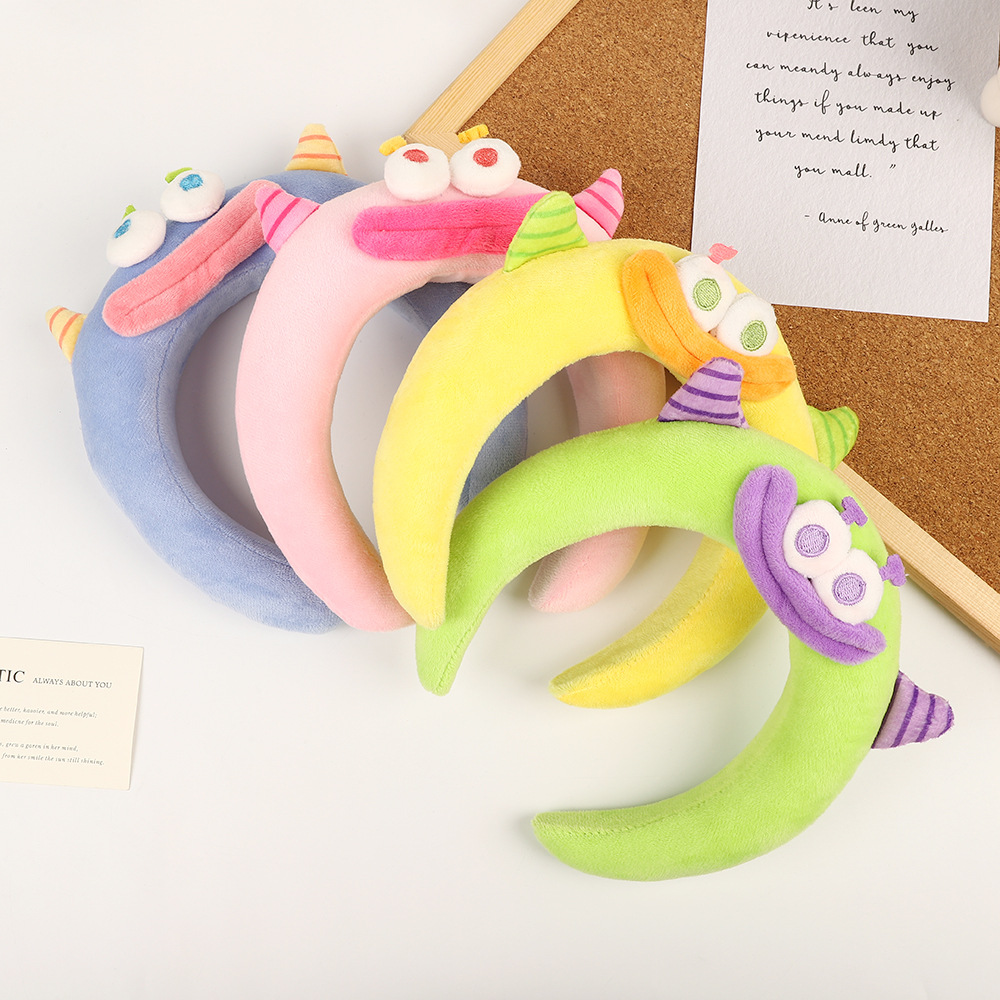 Ugly Cute Big Mouth Monster Hair Claw for Women - High Crown Lift Non-Slip Headband
