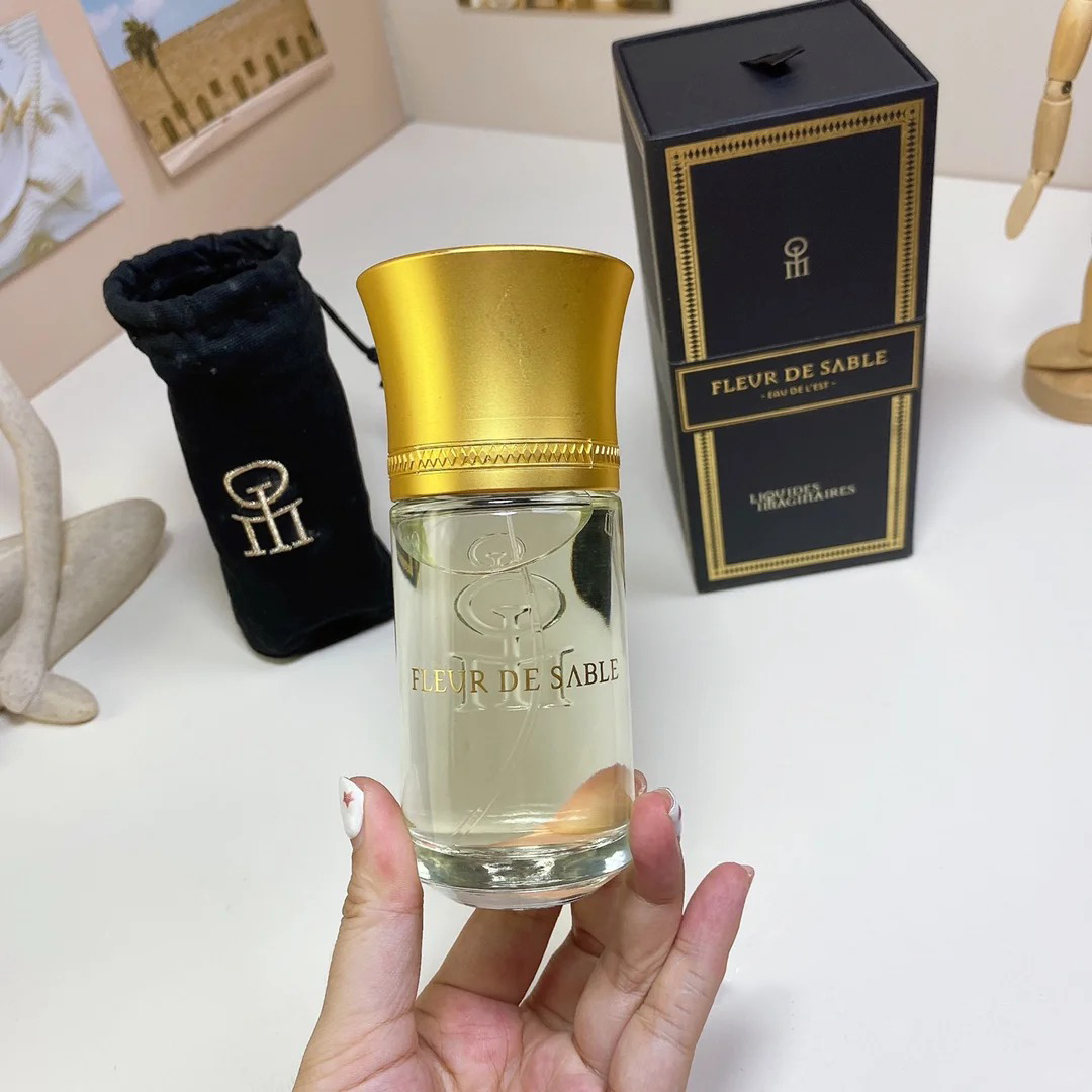 Liquides Imaginaires Perfume 100ml Blanche Bete Humaine Fleur De Sable Dom Rosa Fragrance 3.4oz Long Lasting Smell Men Woman Neutral Parfum Spray Colo