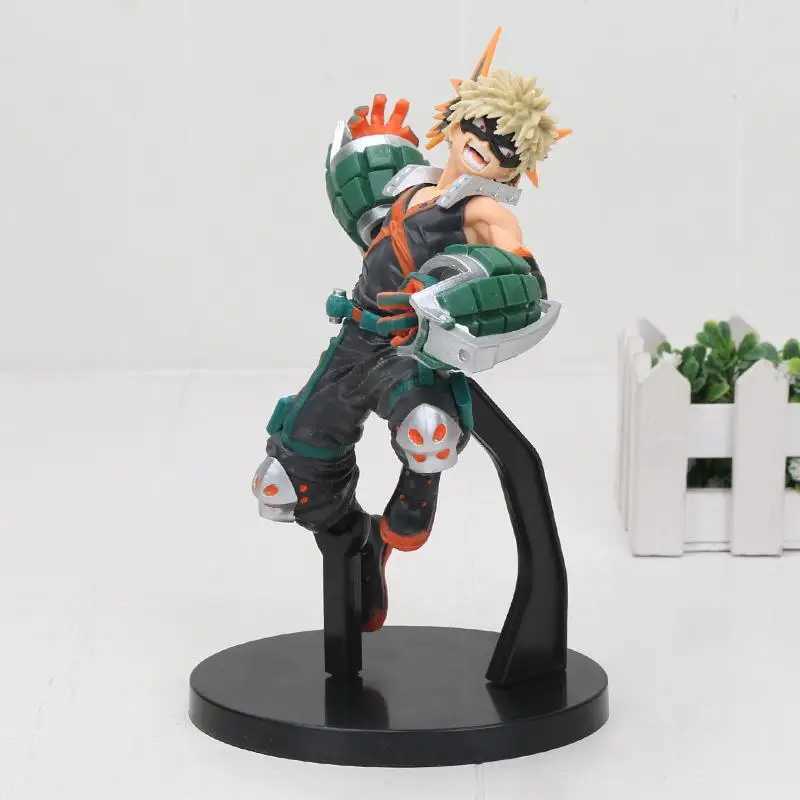 Free shipping 13-20CM Anime My Academia Midoriya Birthday Katsuki Todoroki Shouto No Hero Boku Figure PVC Action Toys