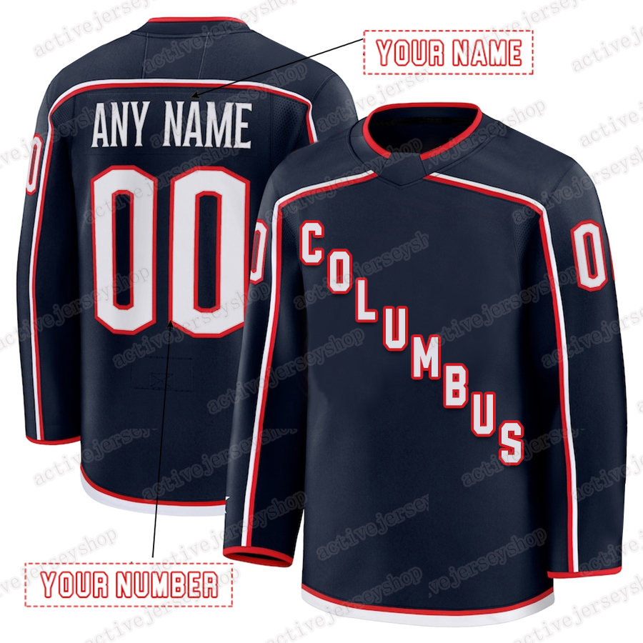 customized 13 Gaudreau 2024-25 hockey Jersey Adam Fantilli Boone Jenner Erik Gudbranson Zach Sean Monahan Kirill any number any name