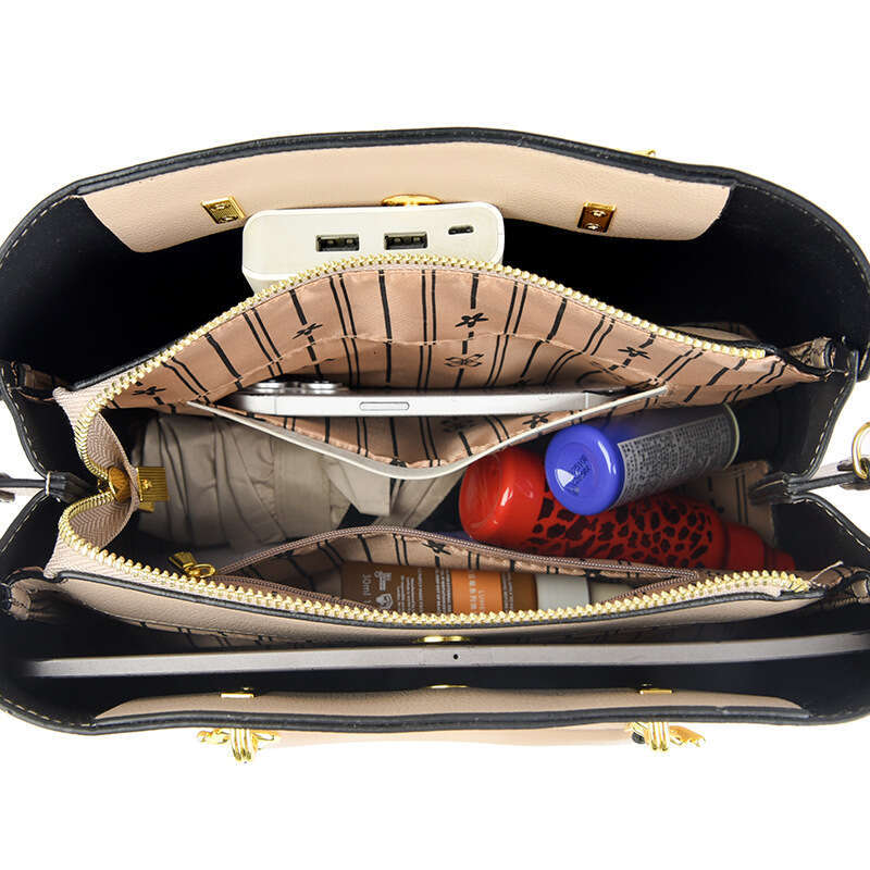 Women's Bags handbag Autumn Women's Fashionable Simple Handbag with Premium Sense, Large Capacity Tote Bag, Work Commuter Shoulder Bag