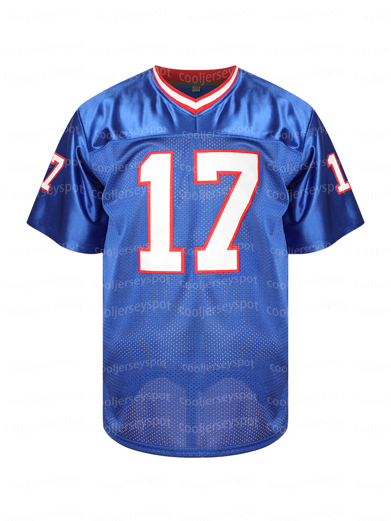 Custom 2025 Rivalries Football Jersey Josh Allen Keon Coleman Joey Bosa Gabriel Davis Von Miller Dawson Knox