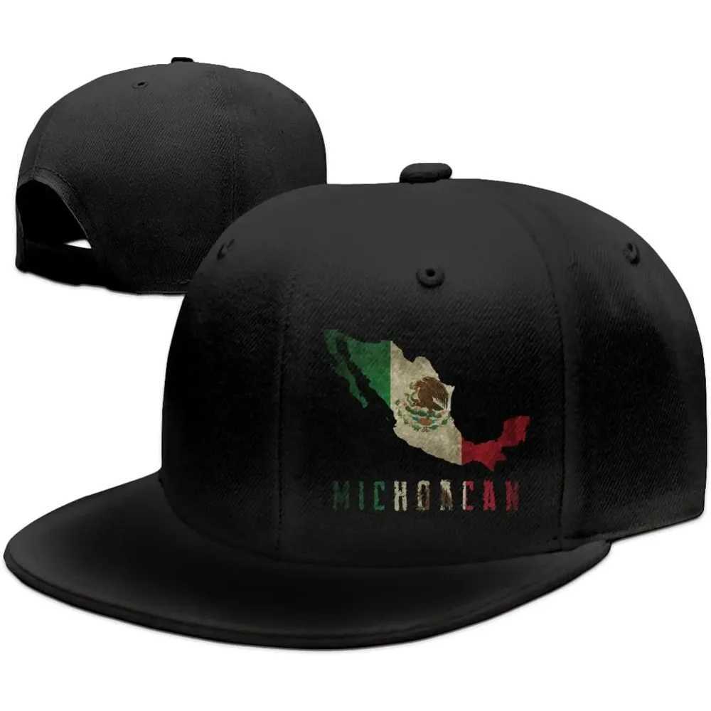 Michoacan Mexico Snback Hat Mens Baseball C W250113