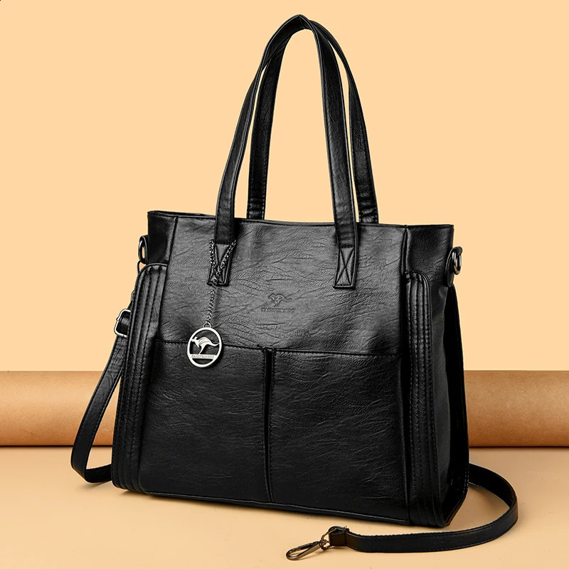 Genuine Soft Leather Handbags 2024 Women Bags er Handbags Ladies Crossbody Hand Bags For Women Sac A Main 250106