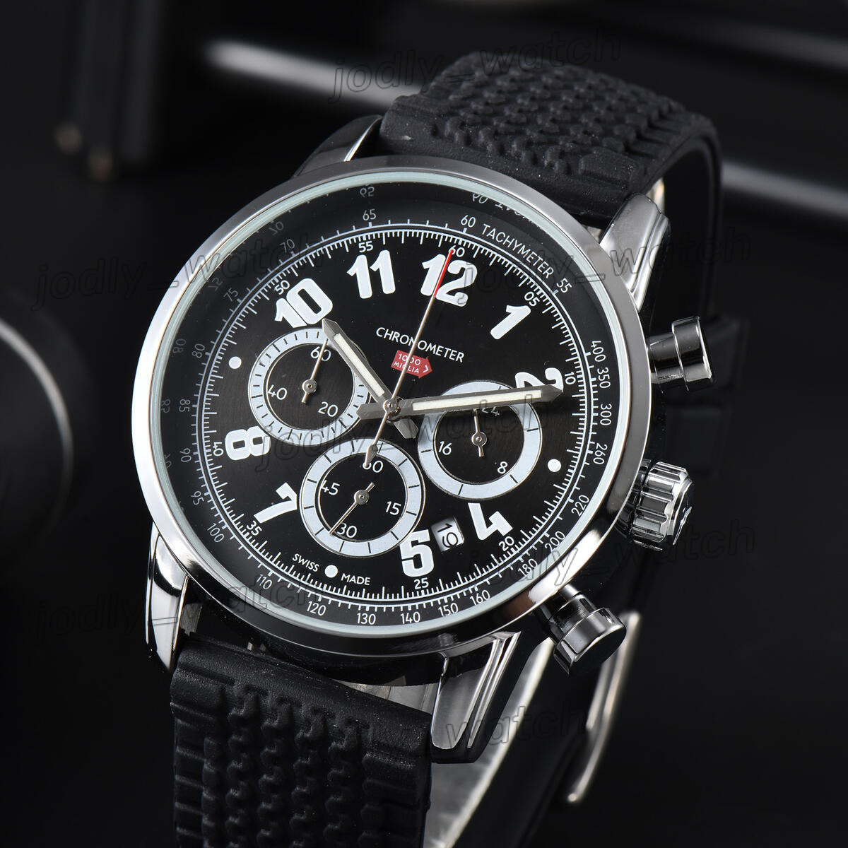 High Quality Choppard Watches Man Watch Mechanical Automatic Mens Luxury Watch Designer Watch Vintage Watch Japan Quartz Chronograph With Box Gift f11