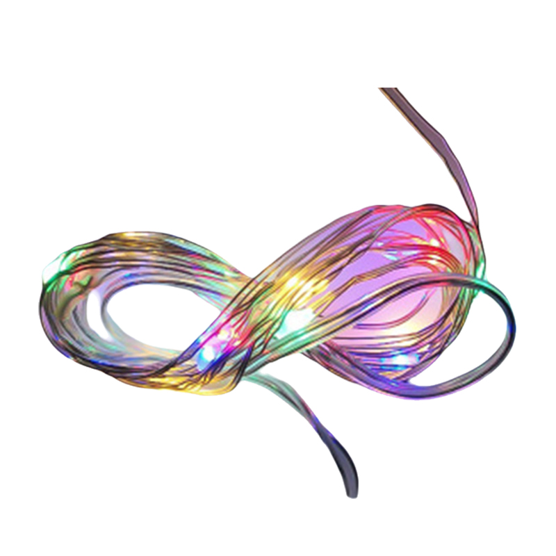 Cr2032 button battery box copper wire lamp string Ins baked firefly LED copper wire Christmas manufacturers