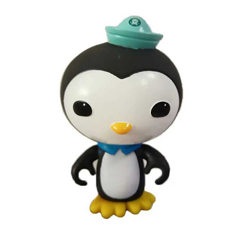 The Octonauts toy set childrens toys Barnacles Kwazii Peso Penguin Shellington Dashi Inkling anime action figure childrens toy W250114