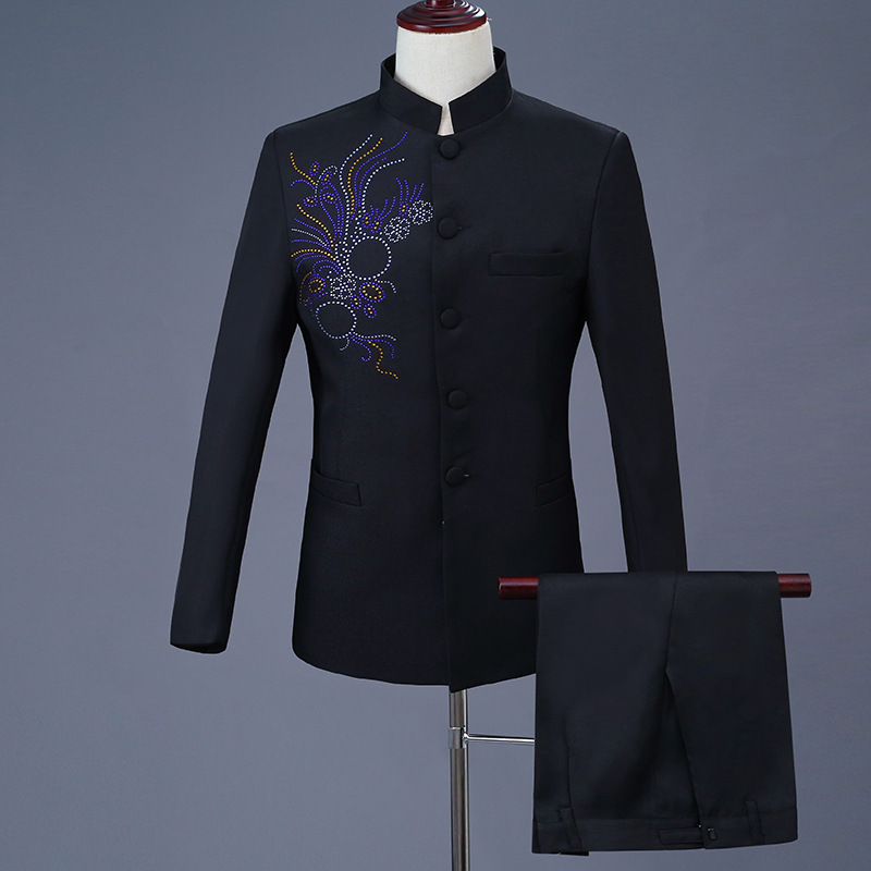 3733 Business casual suits groom best man suits suits men