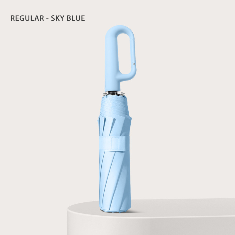 Portable Automatic Open-Close Umbrella with Reversible Cover - Ideal for Students and Outdoors