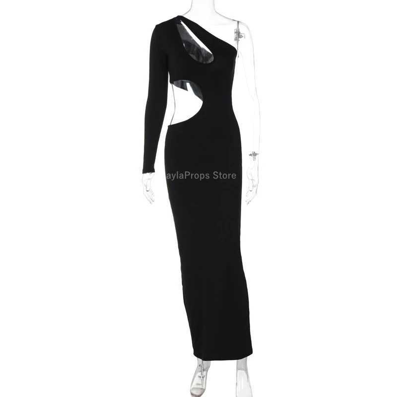 Sexy hollow shoulder long sleeved maternity outfit with milk velvet straps elegant photography maternity outfit W250113