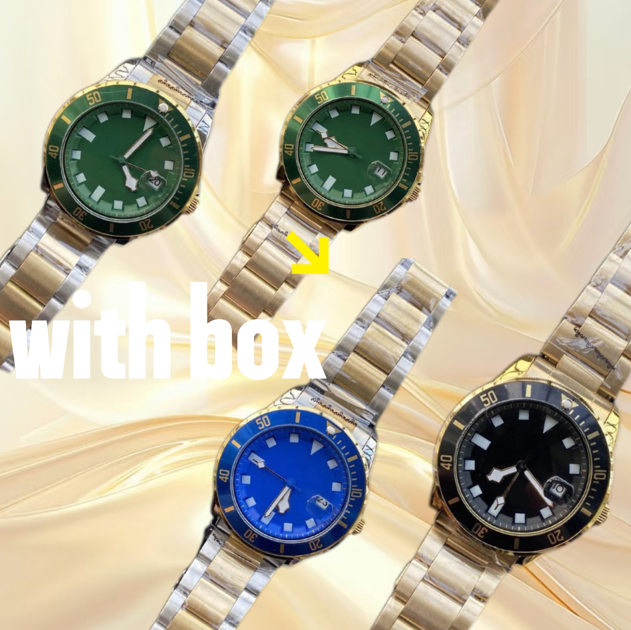 watch designer watch 41mm date watches men 2813 mechanical automatic orologio mens watch luxury 904L full stainless steels montre de luxe with box