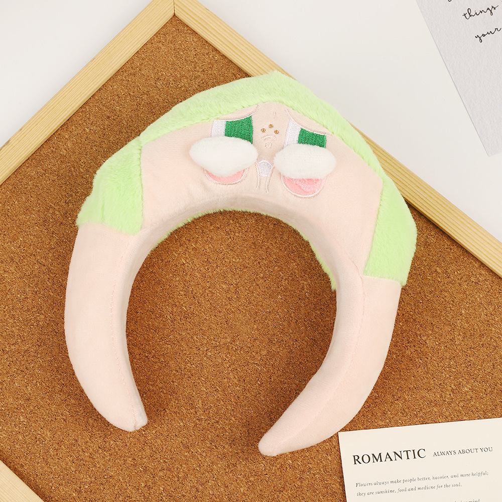 Crybaby Whimsical Hair Accessory for Cute Photos with Friends - Dopamine Cartoon Style Headband Bulk Sale