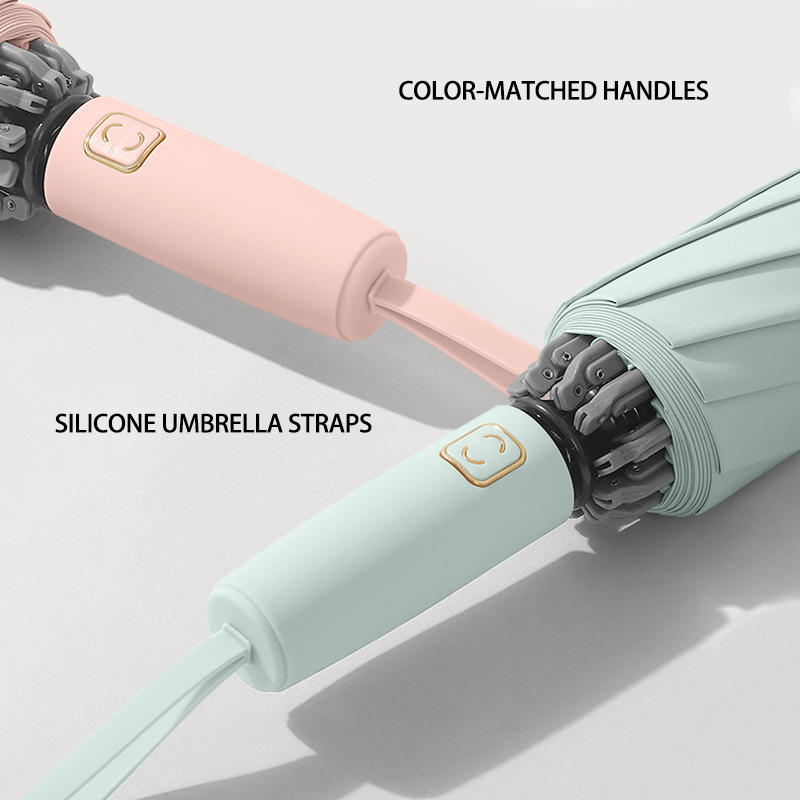 Dual-Use Automatic Umbrella with UV Blocking and Rainproof Design - Ideal for Corporate Gifts & Promotions