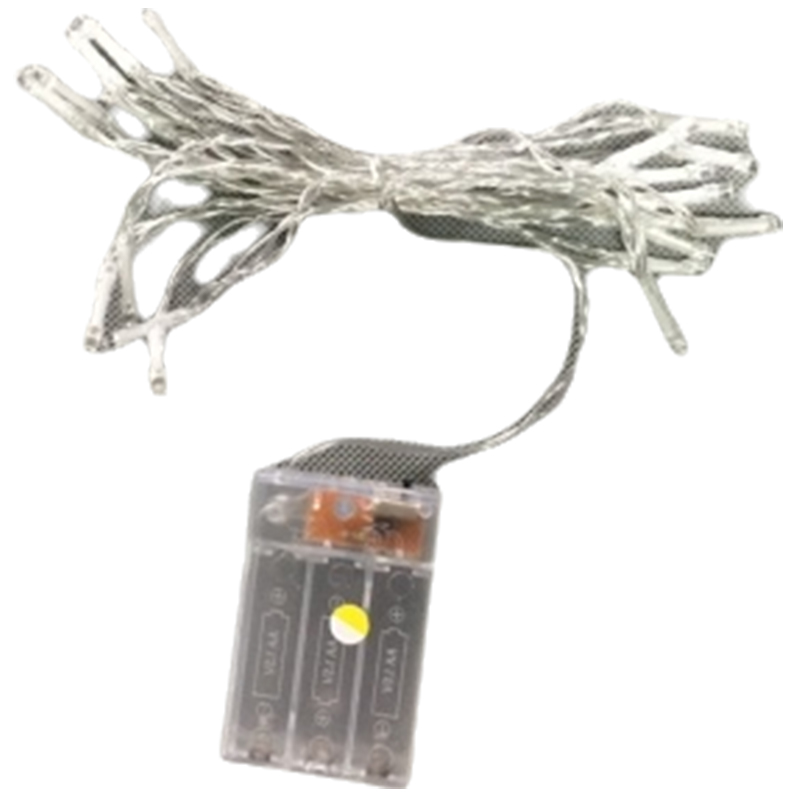 Christmas LED Lighted Gift Box Set - Colored Lamp with Durable Lighting Chain for Special Occasions