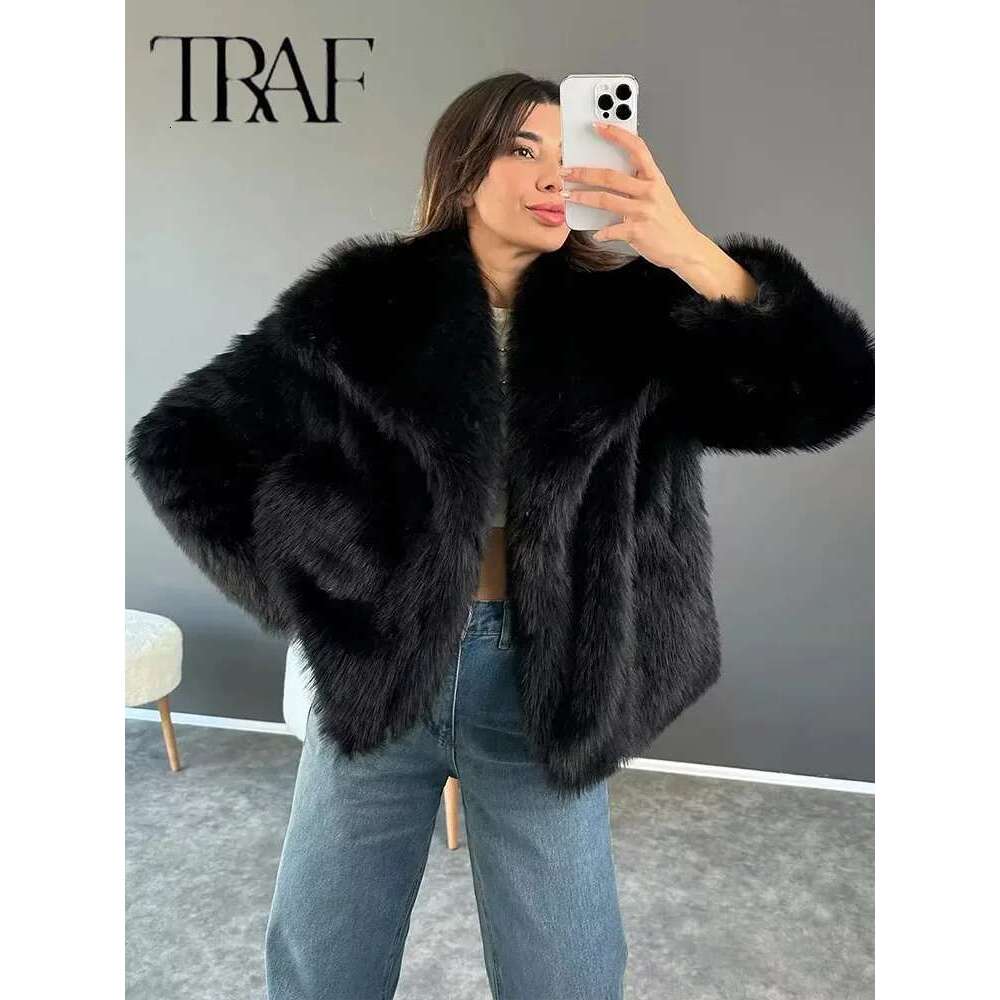 hoodie Women's Wear TRAF Metal Color Sequin Woven Jacket For Women Loose Stand Collar Long Sleeve Coat Autumn Winter Chic Female Outerwear jacket