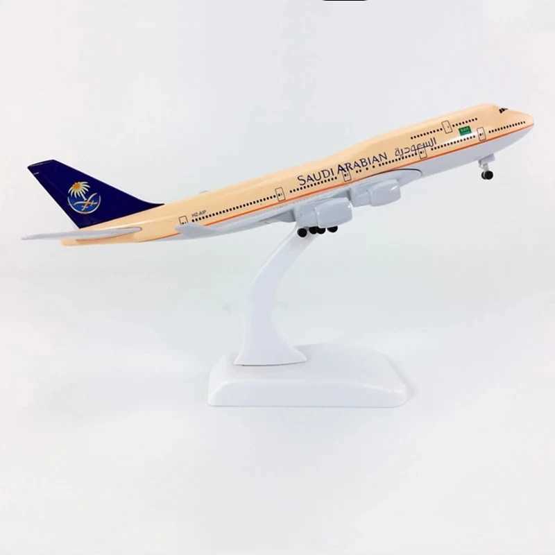 20CM Airplanes Boeing B747 B787 Airbus A350 A320 Airlines Plane Models Aircraft Toys With Landing Gear Kids Gifts Collection X250114