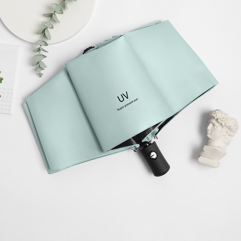Multi-Functional UV Shielding Full Auto Open & Close Umbrella with Personalized Design