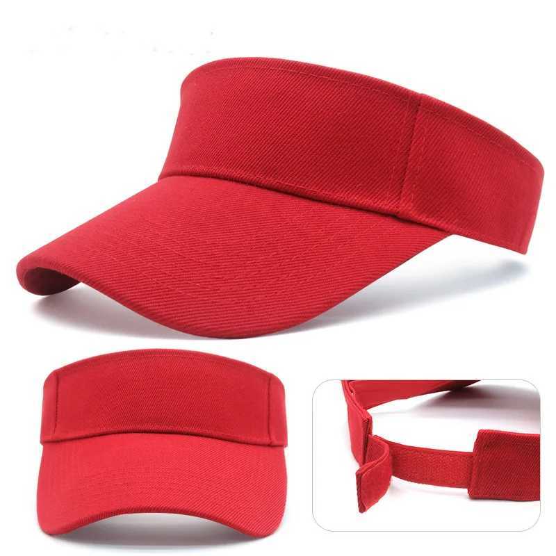 Summer Visors Cowboy Womens Outdoor Sports Sun Baseball C Hat Golf Hiking Tennis Running Mens Sunshine C Autumn Red Wholesale W250113