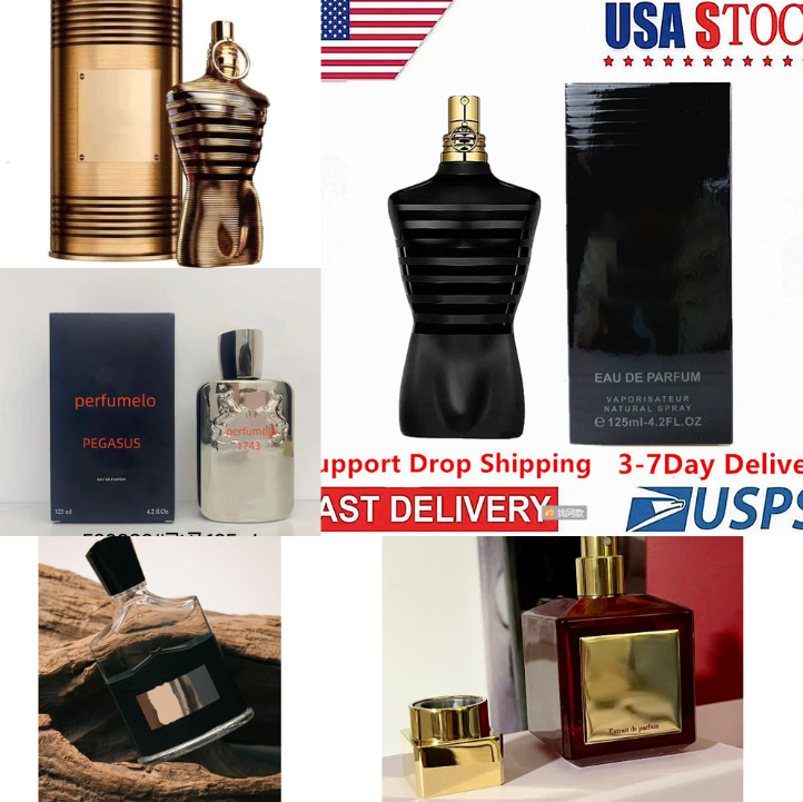 Designer women men perfume cologne for mens 75ml 100ml parfum High quality perfume