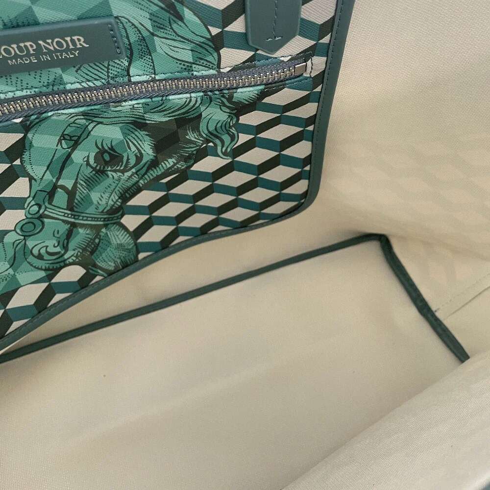 LOUP NOIR New Womens Tote Bag High-Quality Large Capacity Female Handbags Shoulder Women Noir Bags High Quality Casual Totes Sac