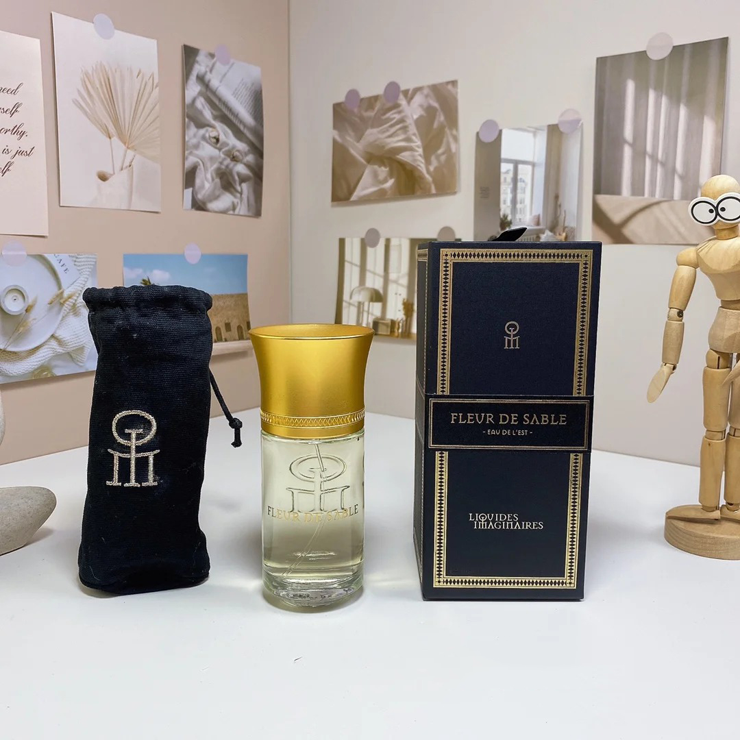 Liquides Imaginaires Perfume 100ml Blanche Bete Humaine Fleur De Sable Dom Rosa Fragrance 3.4oz Long Lasting Smell Men Woman Neutral Parfum Spray Colo