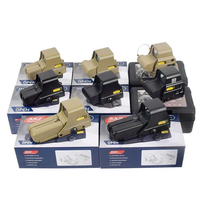 Tactical 551 552 553 558 G33 G43 G45 Holographic Red Dot Sight Scope Hunting 3X 5X Magnifier Airsoft 20mm Picatinny Rail Gun W250113