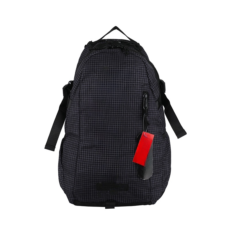 2025--backpack school bag Outdoor Messenger Bags Unisex Fanny Pack Crossbody Shoulder Bag pochette Multiple pockets fashion student bag Leisure backpa