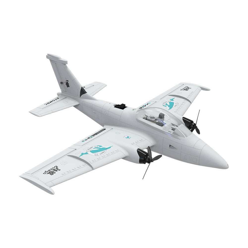 ATOMRC Beluge 1270mm Wingspan Fixed-wing Flying Wing Aircraft RC Plane EPP Dual Motor FPV Aircraft Model X250114