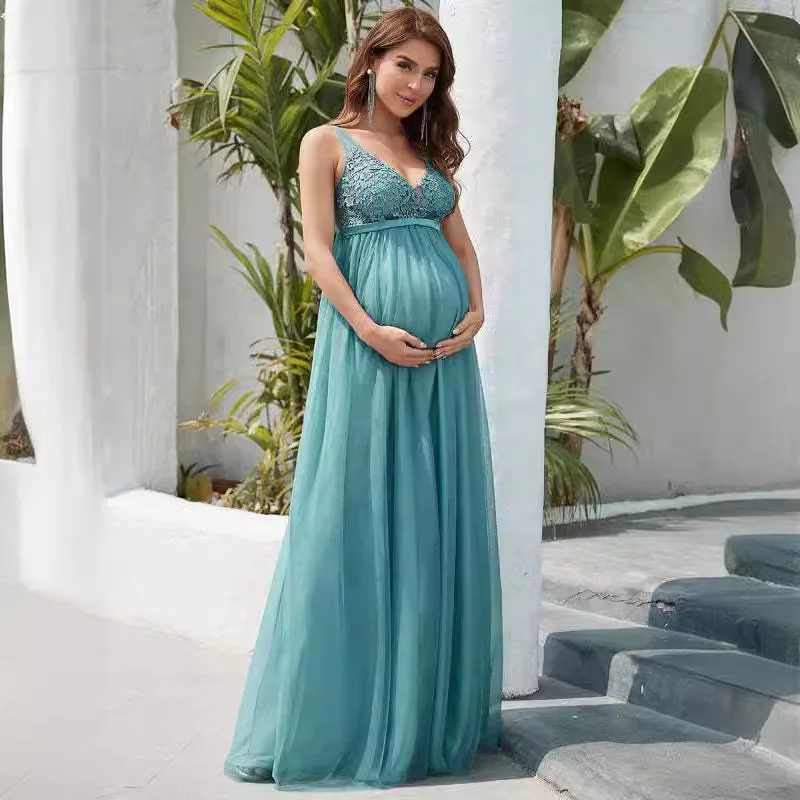 Sleeveless maternity photography dress maternity chiffon evening dress maternity photography dress W250113