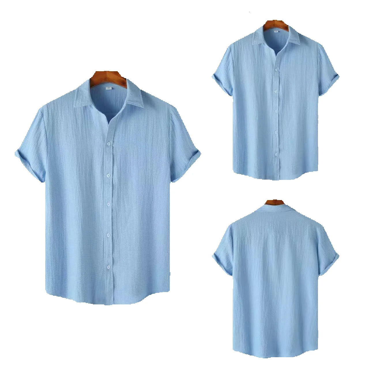 2025S designer T-shirt short sleeved solid color men shirt top
