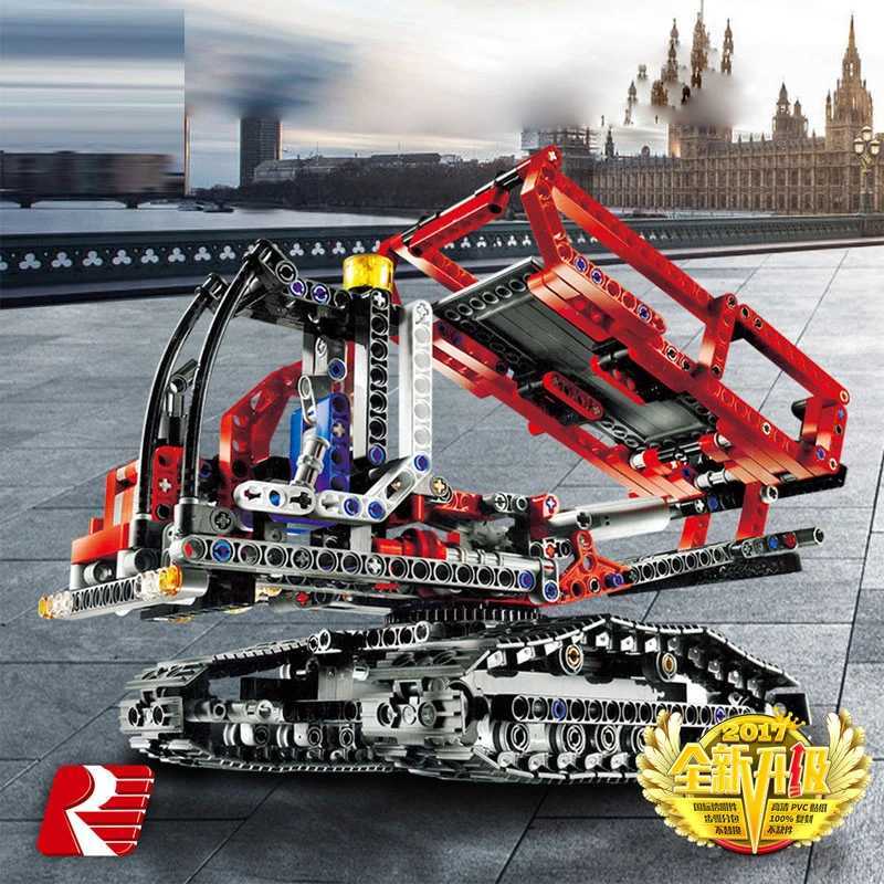 Free shipping 760pcs High Tech Excavator Building Compatible With 8294 20025 90022 Bricks Model Toys Builidng Blocks For Children Gift