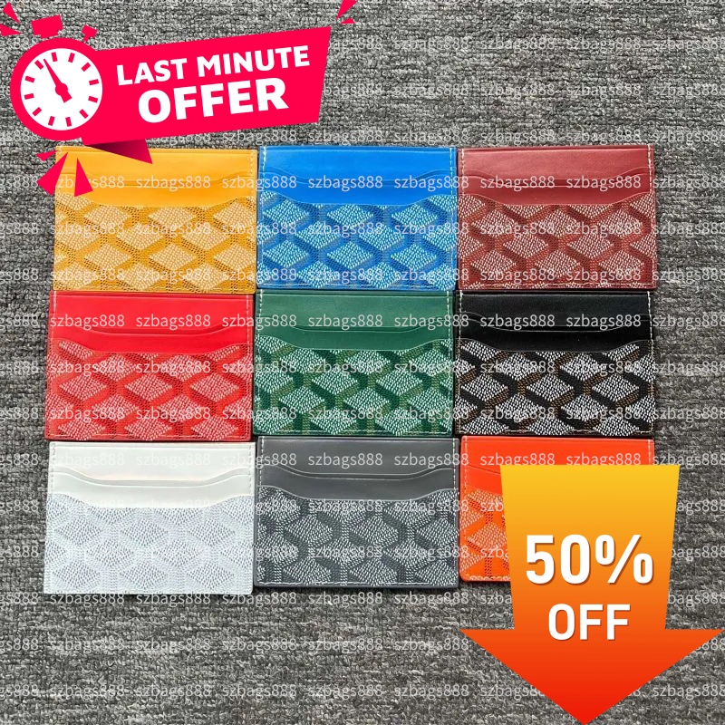 High Fashion Women Genuine Leather Mini Wallet for Men and Women Compact Key Ring Credit Card Holder Casual Wallet No Box