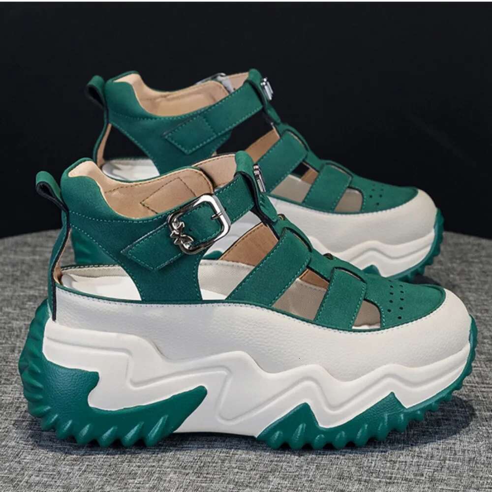 Platform High Rise for Summer New Versatile Hollow Out Women's Shoes Sandals Women Designers