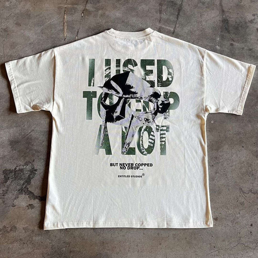 Summer cotton outdoor commuting leisure anime cartoon skeleton 3D three-dimensional pattern fashionable short sleeved shirt