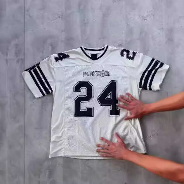 Hip hop sports breathable short sleeved men's mesh round neck T-shirt casual street splicing Harajuku top