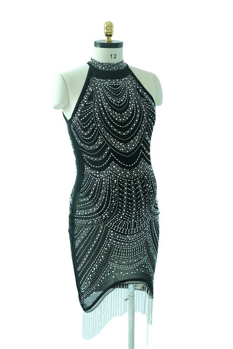 Pregnant dress photo shoot Maxi evening sexy pregnant woman elegant sleeveless body Par stretch rhinestone body W250113