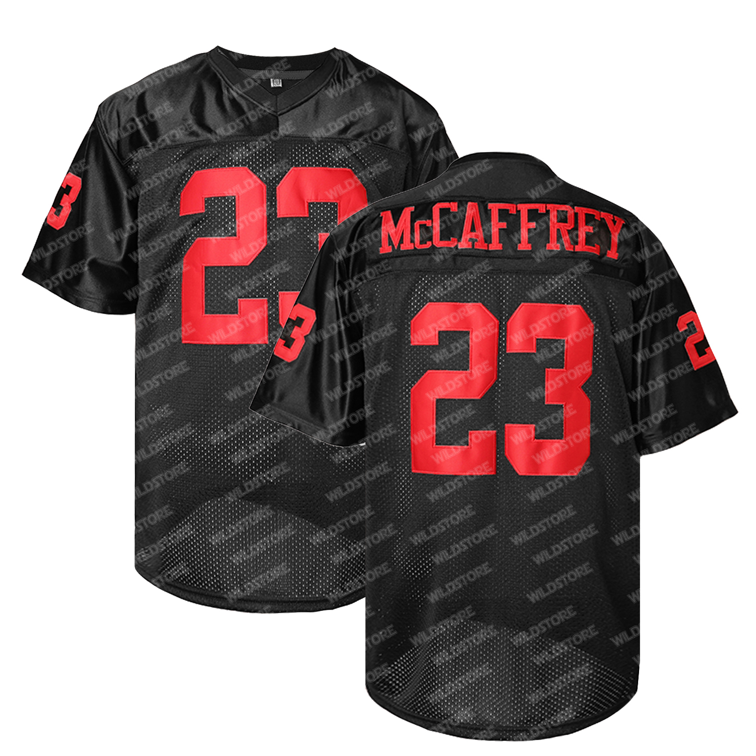 In Stock SanF49ers McCaffrey Jerseys 75th patch Football Jerseys Men's Embroidery High Quality Fast Shipping Slight Stretch Polyester Purdy Kittl