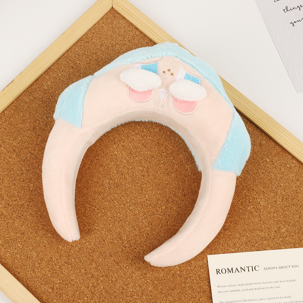 Crybaby Whimsical Hair Accessory for Cute Photos with Friends - Dopamine Cartoon Style Headband Bulk Sale