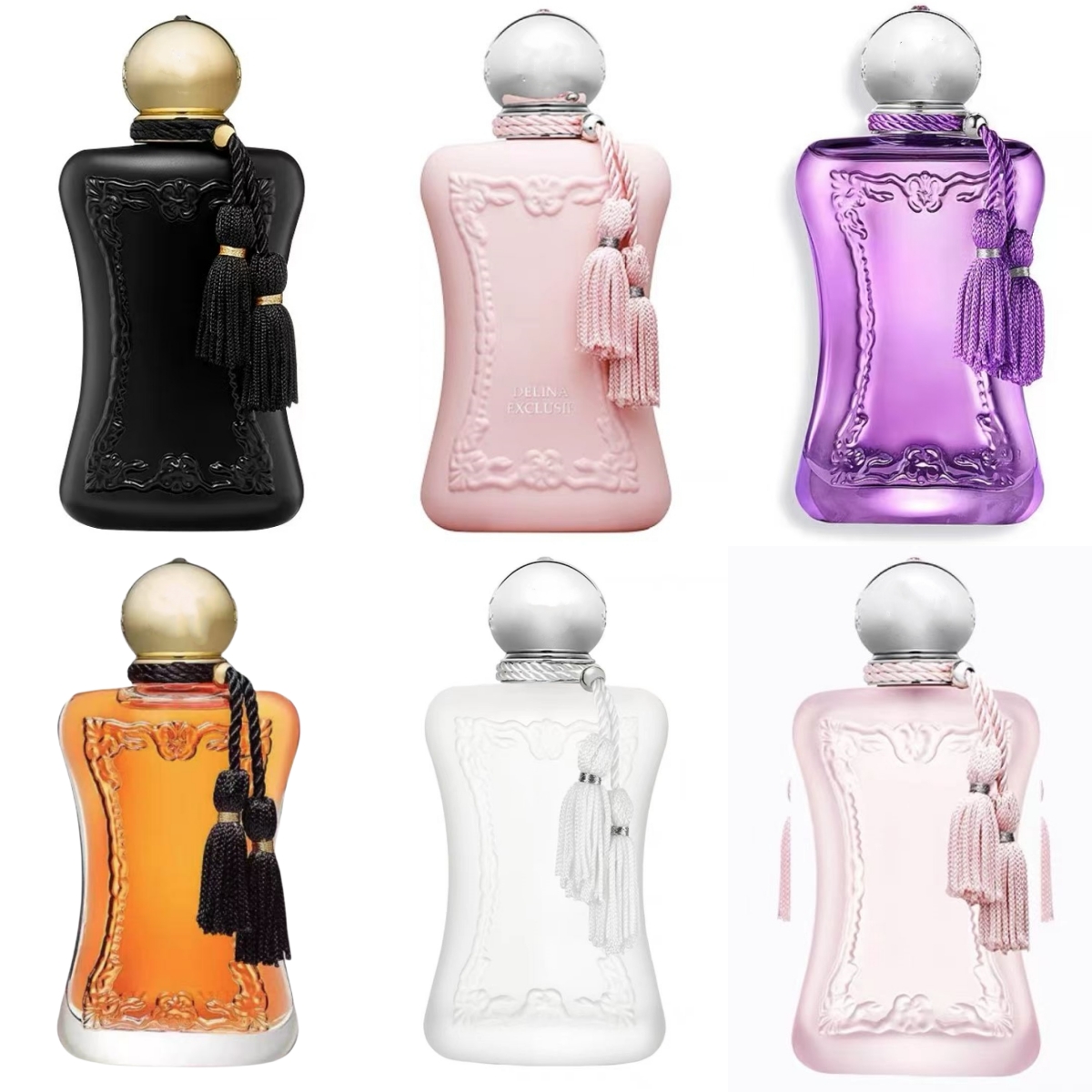 20 kinds of women's perfume clone high-quality women's perfume EDP floral water spray perfume 1