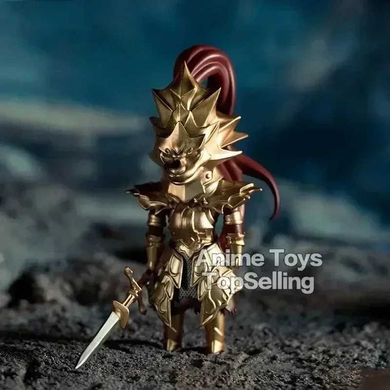 Free shipping Dark Souls Action Solaire Siegmeyer Oscar Ornstein Artorias Figure PVC Model Collection Toys Gifts