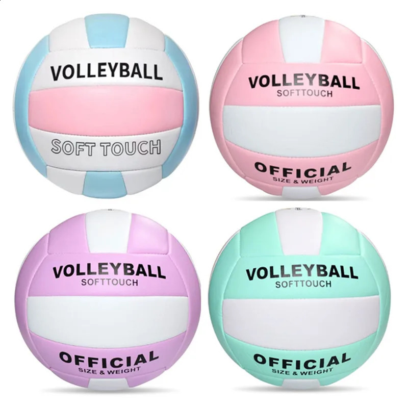 Waterproofs Indoor Outdoor Volleyballs Official Size 5 Sports Training Game Plays For Beginner Teenager 250107