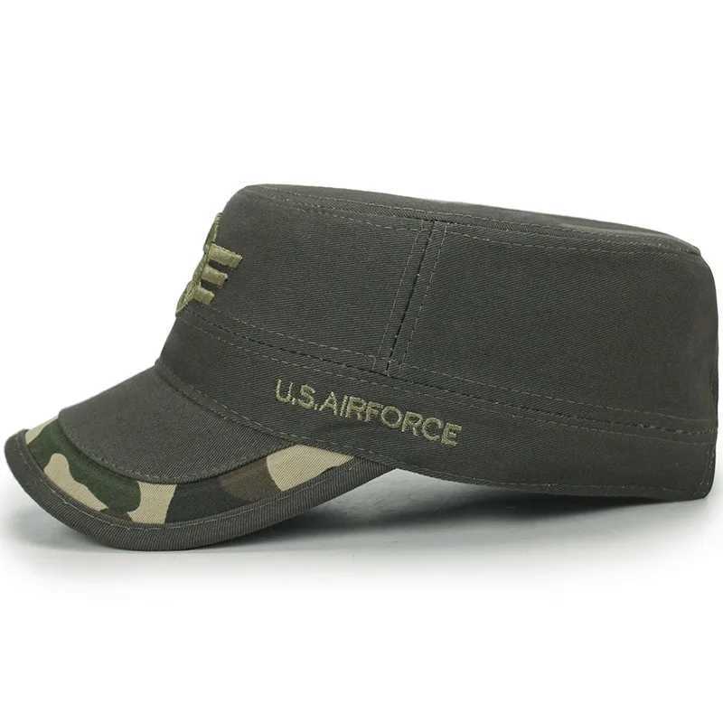 Mens Baseball C Camouflage Army C Sports and Leisure Tactics C Outdoor Adjustable Snback Hat W250113