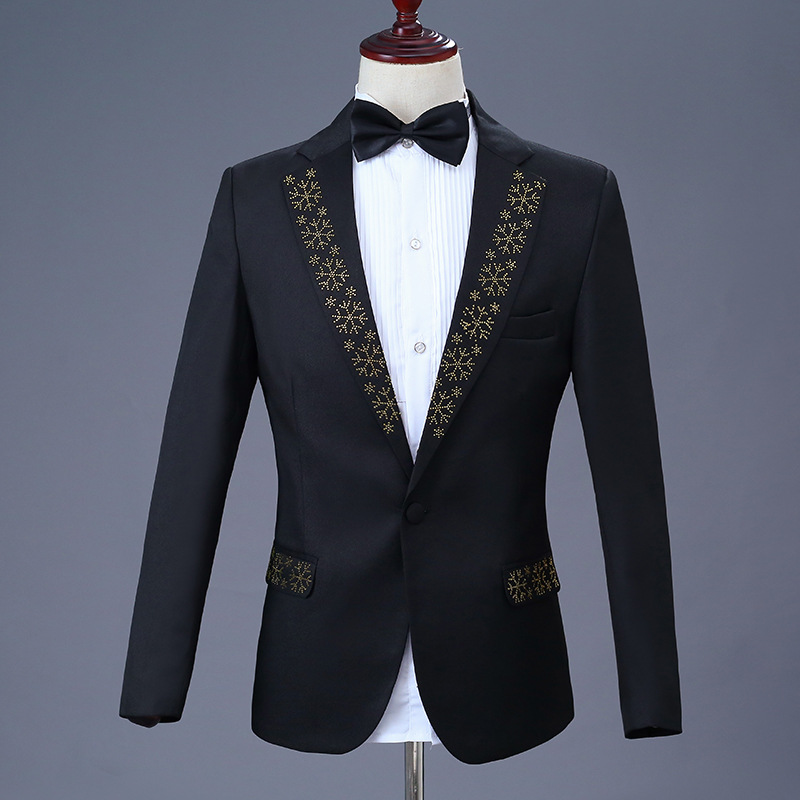 3630 Casual Zhongshan suit jacket cross-border new style solid color
