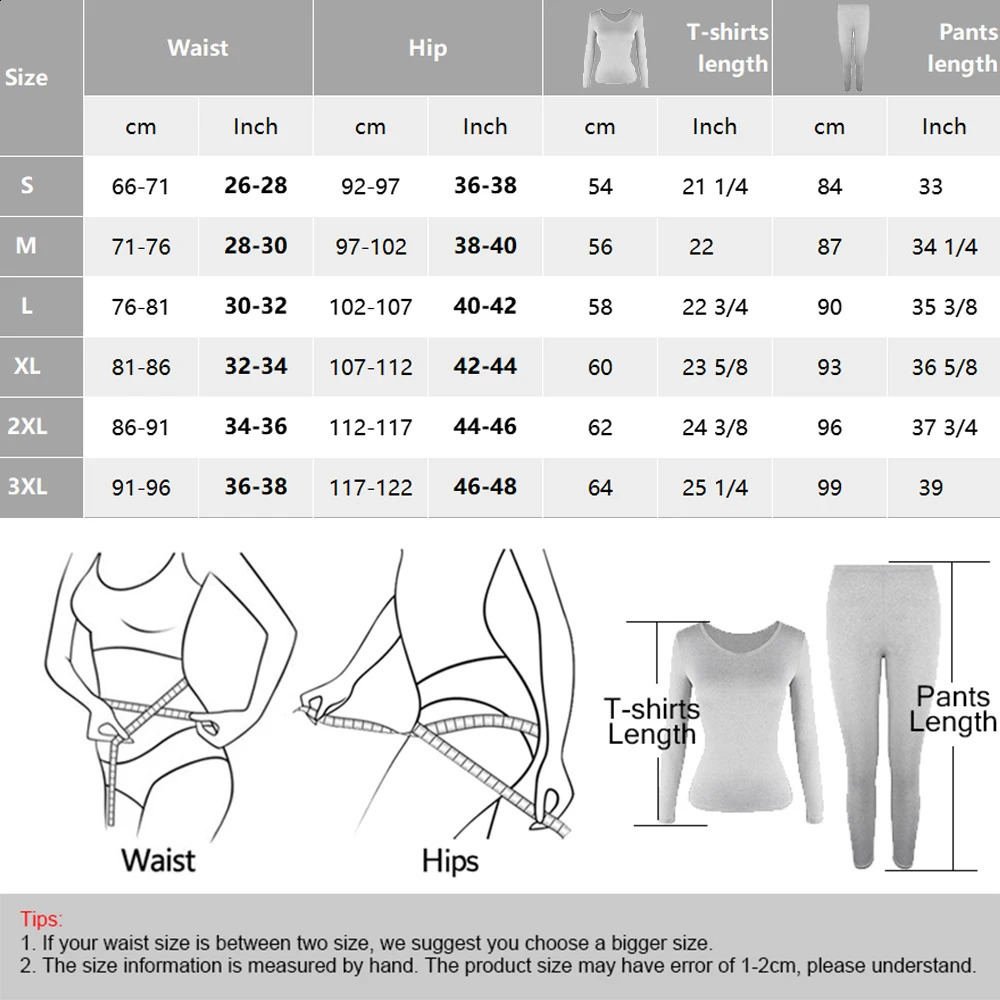 Thermal Underwear for Women Long Johns Base Layer Cold Weather Top Bottom Womens Set 250102