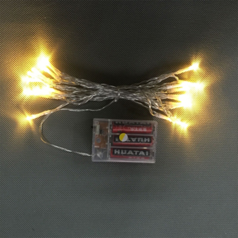 Christmas LED Lighted Gift Box Set - Colored Lamp with Durable Lighting Chain for Special Occasions