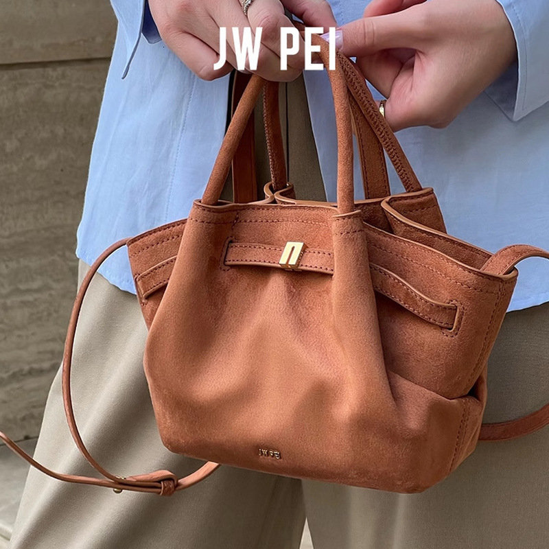 JW PEI Dumpling Hana Large Premium Underarm Shoulder Daily Commuter Tote Bun Female Jh306