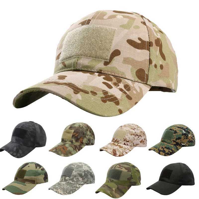 Neutral camouflage baseball Cs patch women Mes adjustable sports hat fishing outdoor sun hat Snback C W250113