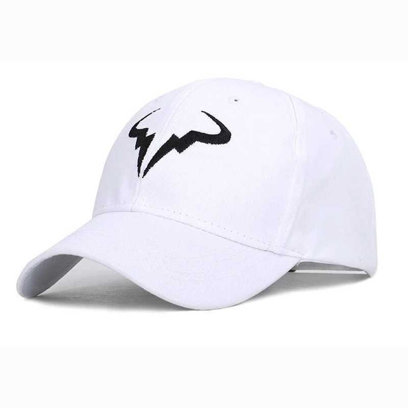 High quality brother Rafael Nadal baseball hip-hop summer cotton tennis player dad hat outdoor curve sports hat W250114