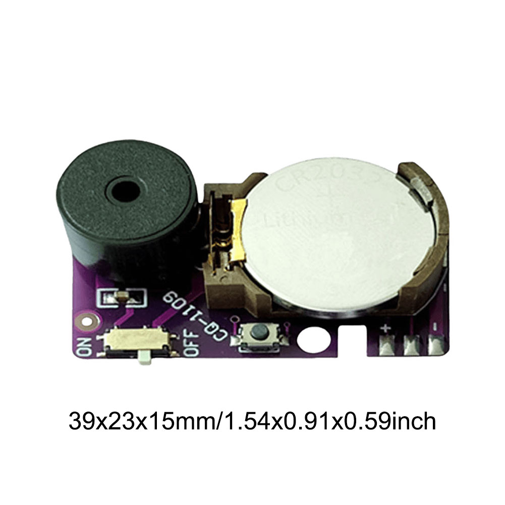 Cricket Noise Maker Prank Annoying Noise Maker Small Size & Long Battery Life Beeping Buzzers Hidden Prank Office Noisemaker Toy