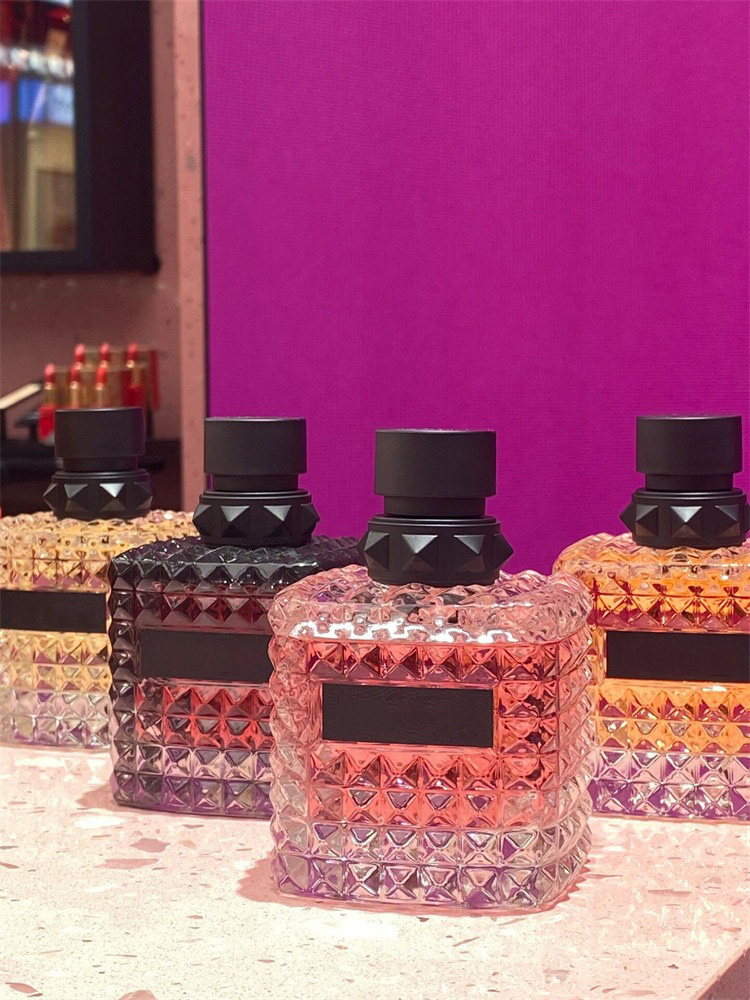 Born in Roma Fragrances Eau De Parfum 75ml 90ml 100ml Long Lasting Time Good Smell Man Women EDP Lady Girl Perfume Intense Cologne Body Mist Spray Fast Delivery